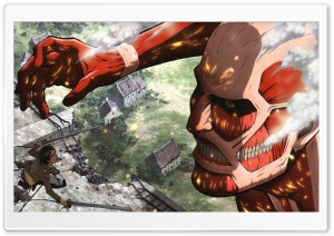 Attack On Titan Ultra HD Wallpaper for 4K UHD Widescreen desktop, tablet & smartphone