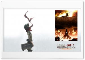 Attack On Titan 4K UHD Wallpaper for Widescreen and UltraWide Desktop, UltraHD TV, Smartphone, Tablet