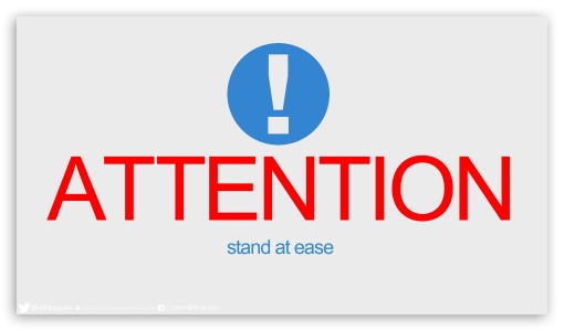 attention stand at ease_nithinsuren UltraHD Wallpaper for HD 16:9 ;