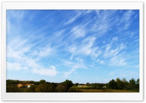 Atumn sky 4K UHD Wallpaper for Widescreen and UltraWide Desktop, UltraHD TV, Smartphone, Tablet