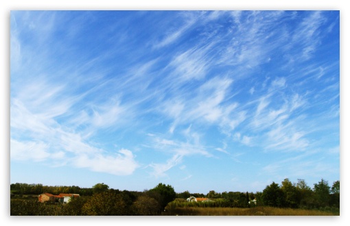 Atumn sky UltraHD Wallpaper for HD 16:9 ; Widescreen 16:10 5:3 ; Fullscreen 4:3 ;