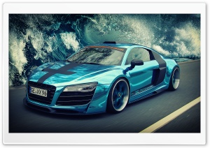 Audi 666 Ultra HD Wallpaper for 4K UHD Widescreen desktop, tablet & smartphone