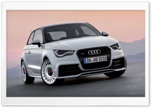 Audi A1 Ultra HD Wallpaper for 4K UHD Widescreen desktop, tablet & smartphone