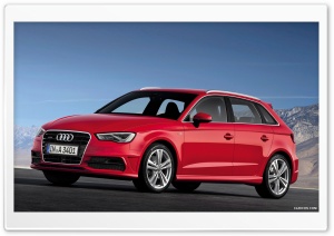 Audi A3 Sportback 2013 Ultra HD Wallpaper for 4K UHD Widescreen desktop, tablet & smartphone