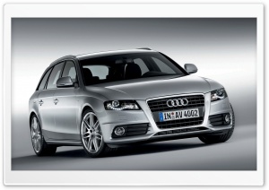 Audi A4 1.8 TFSI S Line Avant 1 Ultra HD Wallpaper for 4K UHD Widescreen desktop, tablet & smartphone