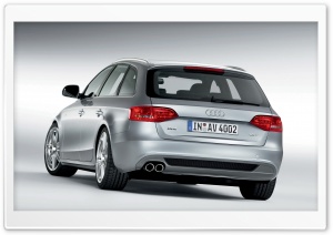 Audi A4 1.8 TFSI S Line Avant Car 2 Ultra HD Wallpaper for 4K UHD Widescreen desktop, tablet & smartphone
