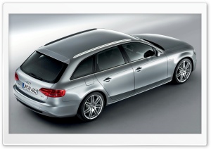 Audi A4 1.8 TFSI S Line Avant Car 3 Ultra HD Wallpaper for 4K UHD Widescreen desktop, tablet & smartphone