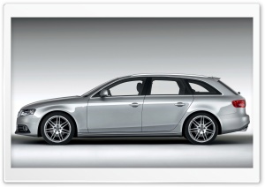 Audi A4 1.8 TFSI S Line Avant Car 5 Ultra HD Wallpaper for 4K UHD Widescreen desktop, tablet & smartphone