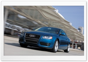 Audi A5 3.2 Coupe Us Spec Ultra HD Wallpaper for 4K UHD Widescreen desktop, tablet & smartphone