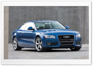 Audi A5 3.2 Coupe Us Spec 2 Ultra HD Wallpaper for 4K UHD Widescreen desktop, tablet & smartphone