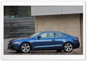 Audi A5 3.2 Coupe Us Spec 4 Ultra HD Wallpaper for 4K UHD Widescreen desktop, tablet & smartphone
