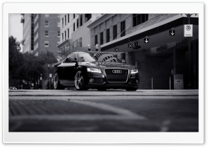 Audi A5 Black Ultra HD Wallpaper for 4K UHD Widescreen desktop, tablet & smartphone