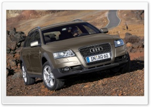 Audi A6 Allroad 3.0 TDI Quattro Car Ultra HD Wallpaper for 4K UHD Widescreen desktop, tablet & smartphone