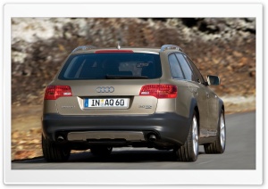 Audi A6 Allroad 3.0 TDI Quattro Car 10 Ultra HD Wallpaper for 4K UHD Widescreen desktop, tablet & smartphone