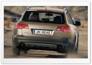 Audi A6 Allroad 3.0 TDI Quattro Car 9 Ultra HD Wallpaper for 4K UHD Widescreen desktop, tablet & smartphone