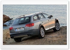 Audi A6 Allroad 4.2 Quattro Car 2 Ultra HD Wallpaper for 4K UHD Widescreen desktop, tablet & smartphone