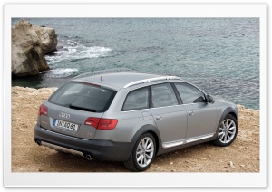 Audi A6 Allroad 4.2 Quattro Car 3 Ultra HD Wallpaper for 4K UHD Widescreen desktop, tablet & smartphone