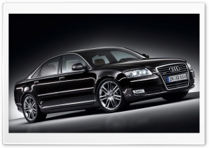 Audi A8 4.2 Quattro Car 3 Ultra HD Wallpaper for 4K UHD Widescreen desktop, tablet & smartphone