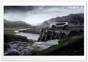 Audi AI TRAIL Quattro Off-Roader Electric Car Ultra HD Wallpaper for 4K UHD Widescreen desktop, tablet & smartphone