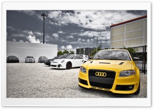 Audi Car 3 Ultra HD Wallpaper for 4K UHD Widescreen desktop, tablet & smartphone