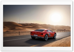 Audi Concept Car Ultra HD Wallpaper for 4K UHD Widescreen desktop, tablet & smartphone