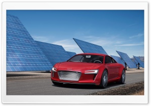 Audi E Tron Ultra HD Wallpaper for 4K UHD Widescreen desktop, tablet & smartphone
