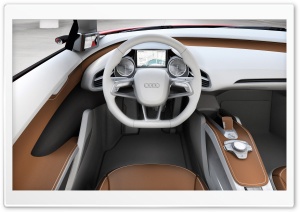 Audi E Tron Car Interior Ultra HD Wallpaper for 4K UHD Widescreen desktop, tablet & smartphone