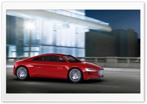 Audi E Tron Night Ultra HD Wallpaper for 4K UHD Widescreen desktop, tablet & smartphone