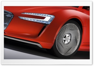 Audi E Tron Wheel Ultra HD Wallpaper for 4K UHD Widescreen desktop, tablet & smartphone