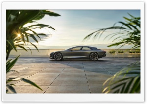 Audi Grandsphere Luxury Car Ultra HD Wallpaper for 4K UHD Widescreen desktop, tablet & smartphone