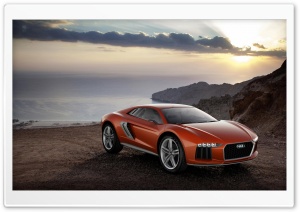 Audi Nanuk Quattro Concept Ultra HD Wallpaper for 4K UHD Widescreen desktop, tablet & smartphone