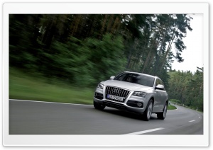 Audi Q5 3.0 TDI Quattro S Line Car Ultra HD Wallpaper for 4K UHD Widescreen desktop, tablet & smartphone