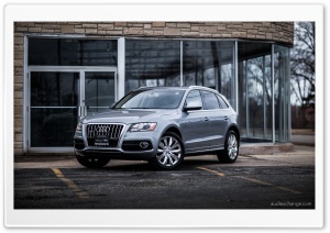 Audi Q5 with Chrome Wheels Ultra HD Wallpaper for 4K UHD Widescreen desktop, tablet & smartphone