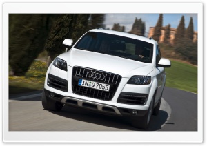 Audi Q7 4.2 TDI Quattro Car Ultra HD Wallpaper for 4K UHD Widescreen desktop, tablet & smartphone