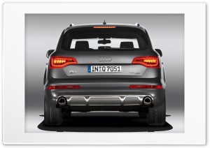 Audi Q7 4.2 TDI Quattro Car 2 4K UHD Wallpaper for Widescreen and UltraWide Desktop, UltraHD TV, Smartphone, Tablet