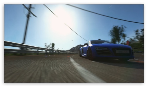 Audi R8 UltraHD Wallpaper for HD 16:9 ;