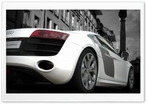 Audi R8 Ultra HD Wallpaper for 4K UHD Widescreen desktop, tablet & smartphone