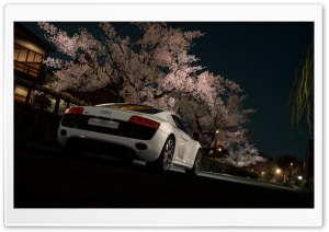 Audi R8 5.2 FSI Quattro '09 Ultra HD Wallpaper for 4K UHD Widescreen desktop, tablet & smartphone