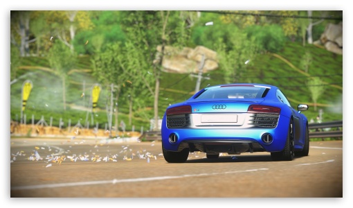 Audi R8 UltraHD Wallpaper for HD 16:9 ;