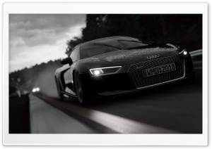 Audi R8 - Project Cars 2 Ultra HD Wallpaper for 4K UHD Widescreen desktop, tablet & smartphone
