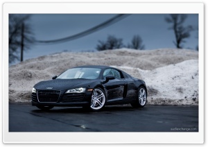 Audi R8 - Tilt Shift Lens Ultra HD Wallpaper for 4K UHD Widescreen desktop, tablet & smartphone