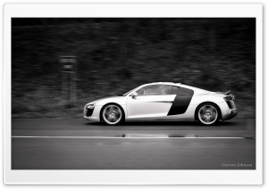Audi R8 At Speed Ultra HD Wallpaper for 4K UHD Widescreen desktop, tablet & smartphone