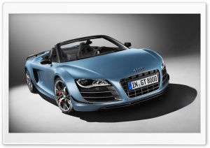 Audi R8 GT Spyder Ultra HD Wallpaper for 4K UHD Widescreen desktop, tablet & smartphone