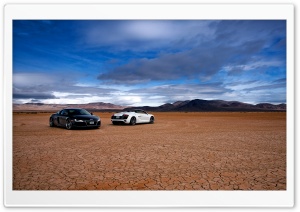 Audi R8 In The Desert Ultra HD Wallpaper for 4K UHD Widescreen desktop, tablet & smartphone