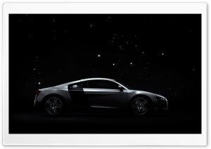Audi R8 Profile Ultra HD Wallpaper for 4K UHD Widescreen desktop, tablet & smartphone