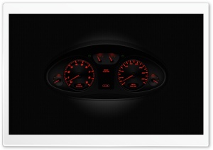 Audi R8 Speedometer Ultra HD Wallpaper for 4K UHD Widescreen desktop, tablet & smartphone
