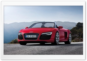 Audi R8 Spyder - 2013 Ultra HD Wallpaper for 4K UHD Widescreen desktop, tablet & smartphone
