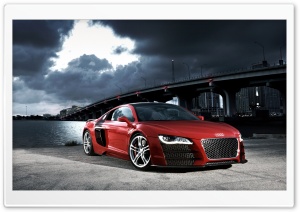 Audi R8 TDI Le Mans Concept 5 Ultra HD Wallpaper for 4K UHD Widescreen desktop, tablet & smartphone