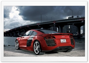 Audi R8 TDI Le Mans Concept 6 Ultra HD Wallpaper for 4K UHD Widescreen desktop, tablet & smartphone