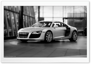 Audi R8 V10 5.2 FSI Coupe Ultra HD Wallpaper for 4K UHD Widescreen desktop, tablet & smartphone